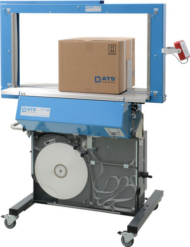 Автоматическая гибочная машина - US-2000 AST-MDM - ATS-Tanner GmbH Banderoliersysteme - с сенсорным экраном / мобильная / настольная