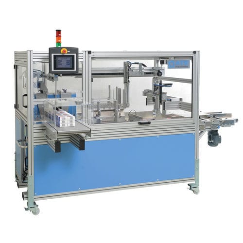 Автоматическая гибочная машина - US-2000 SCB-PH - ATS-Tanner GmbH Banderoliersysteme - с сенсорным экраном / настольная / мобильная
