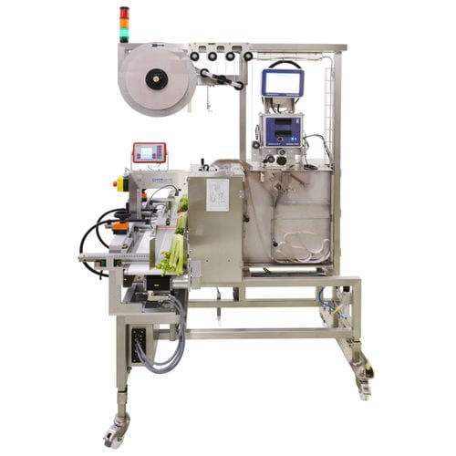 Автоматическая гибочная машина - US-2000 TR-AST-MDM-P-V-R - ATS-Tanner GmbH Banderoliersysteme - с сенсорным экраном / мобильная / настольная