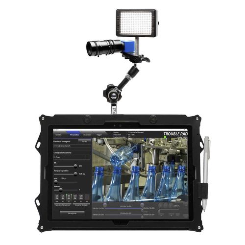 Высокоскоростная система фотоаппаратов - TroublePad - Clara Vision SAS - промышленная / для упаковочной машины / для использования в фармацевтике