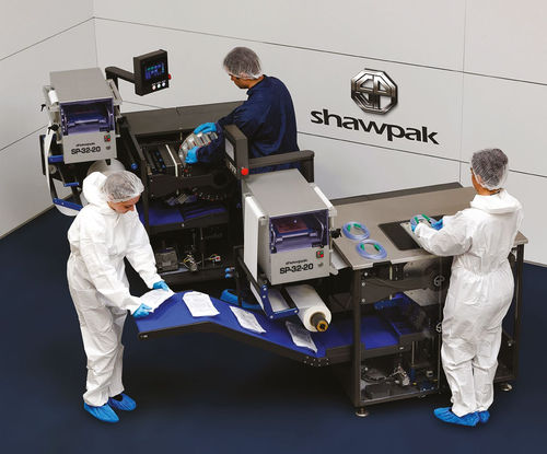Устройство для термоформования для медицинской упаковки - SP series - Shawpak Medical Packaging Solutions - автоматическое / поворотное / компактное