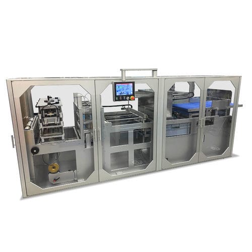 Автоматическая упаковочная машина - RBM - Shawpak Medical Packaging Solutions - под блистером / жесткая / гибкая