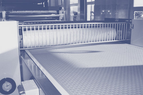 Линия для производства печенья с экструдером - Iteca Automatic Lines S.p.A - с накатной машиной / с тоннельной печью