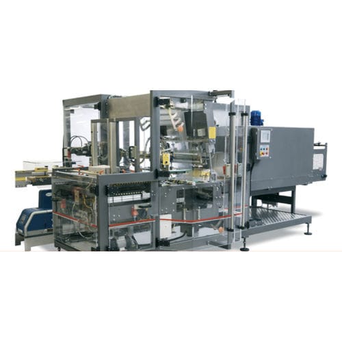 Полностью автоматическая обверточная машина - ITSW  - Bradman Lake Ltd. - с тоннелем для усадки / высокая скорость / с сервоприводом