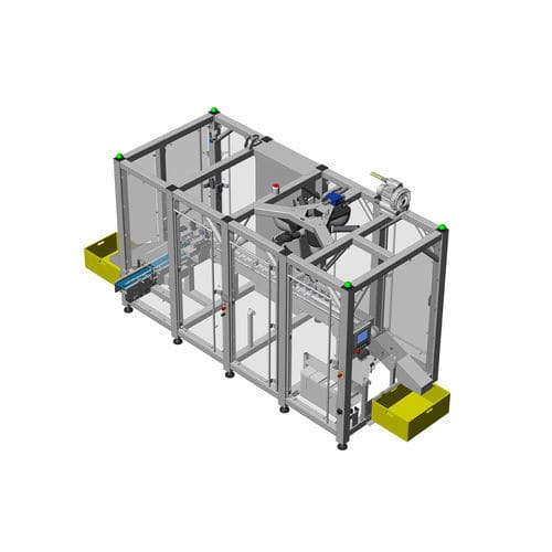 Автоматический обмоточный робот - Bundlepacker - TG-Packaging bvba - для multipack