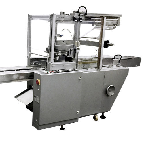 Горизонтальный паллетообмотчик - CM30 X-Fold - TG-Packaging bvba - автоматический / для мультипака