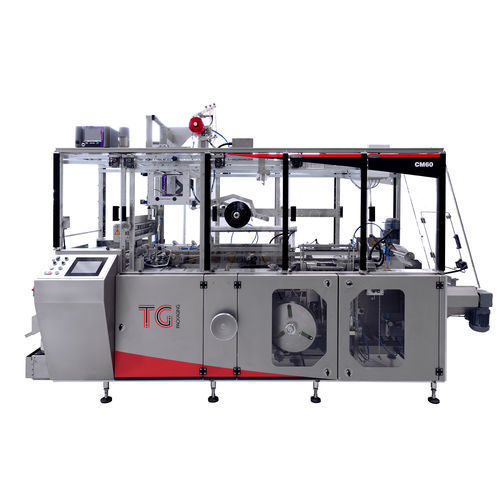 Горизонтальный паллетообмотчик - CM60 X-Fold - TG-Packaging bvba - автоматический / для бисквитов / для хлеба