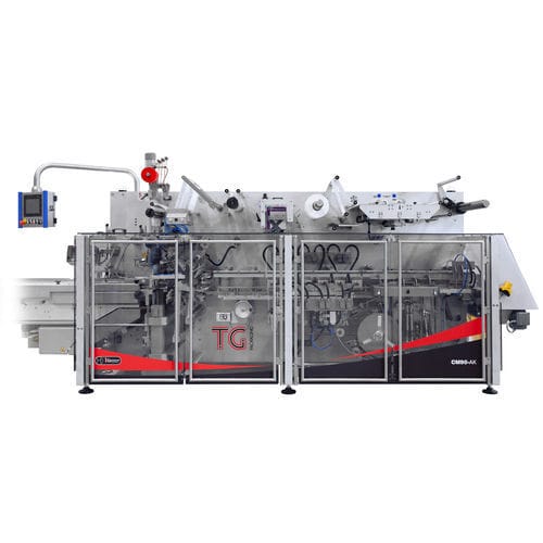 Горизонтальный паллетообмотчик - CM90 X-fold - TG-Packaging bvba - полностью автоматический / для упаковочной машины / для слоя