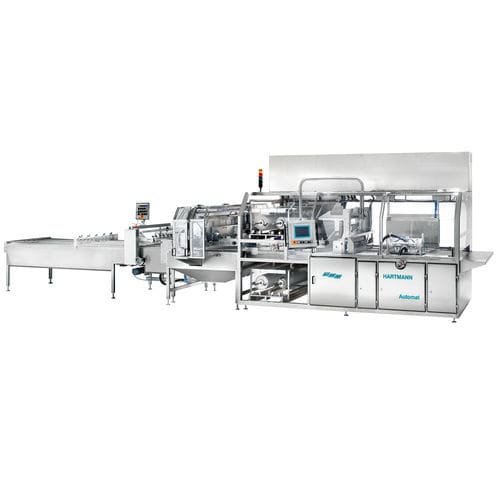 Автоматическая упаковочная машина - PP 30 - TG-Packaging bvba - непрерывного действия / подушечного типа / листовая