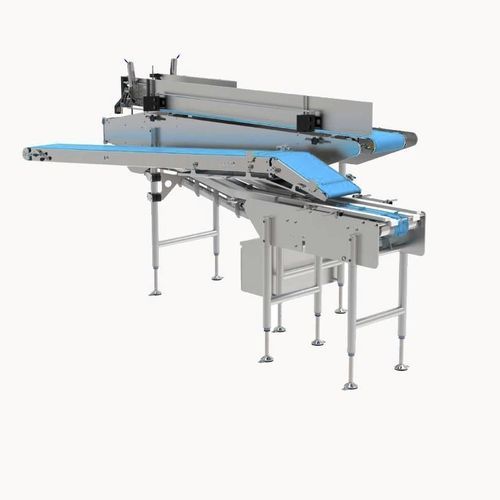 Устройство для упаковки товара на лотки с загрузкой сверху - STEP LOADER - QUPAQ A/S - автоматическое / линейное / высокоскоростное