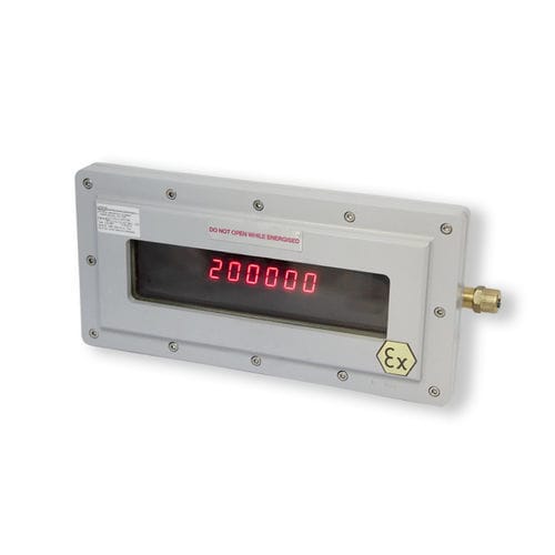 Цифровое табло - RD-20 EX - Esit Elektronik A.S. - дистанционное / RS-232 / RS-485