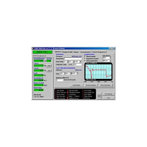 Программное обеспечение для контроля - DLMS-BS - Esit Elektronik A.S. - калибровки / процесса / Windows