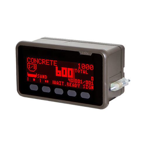 Цифровой contrôleur de pesage - ECI-BA - Esit Elektronik A.S. - IP65