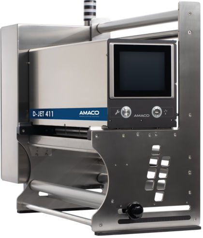 Печатная машина для струйной печати DOD - D-JET - AMACO GmbH - для этикеток / для упаковки / монохромная