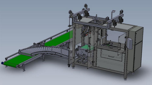 Вертикальная фасовочная машина - VSFT - VOLLENDA-WERK GmbH - form fill seal / для химической промышленности / для гранул