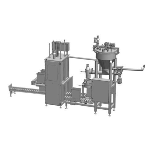 Автоматическая наполнительная машина - RBWS - VOLLENDA-WERK GmbH - коробов / для продуктов питания / для картона