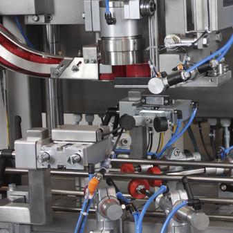 Ротационное устройство закупорки бутылок - GAS-135 - VOLLENDA-WERK GmbH - с непрерывным движением / полностью автоматическое / для бутылок