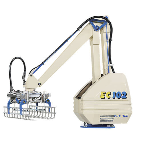 Роботизированный штабелер - EC-102 - FUJI ROBOTICS EUROPE Fuji Yusoki Kogyo Co., Ltd. - 4 оси