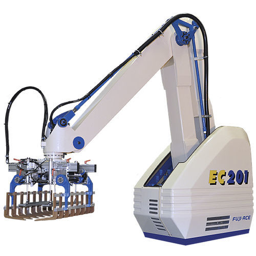 Роботизированный штабелер - EC-201	 - FUJI ROBOTICS EUROPE Fuji Yusoki Kogyo Co., Ltd. - для напитков / высокая скорость / 4 оси