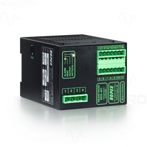 Контроллер температуры без дисплея - RES series - ROPEX Industrie-Elektronik GmbH - многоканальный / UL / на DIN-рейке
