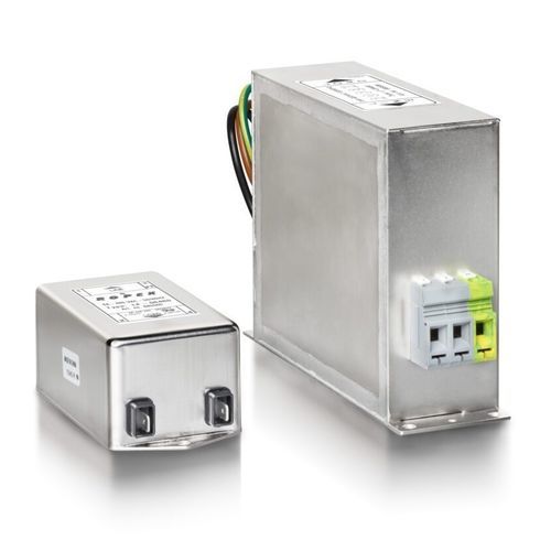 Электронный фильтр мощность - LF series - ROPEX Industrie-Elektronik GmbH - монофазовый / для источника электропитания / ЭМС
