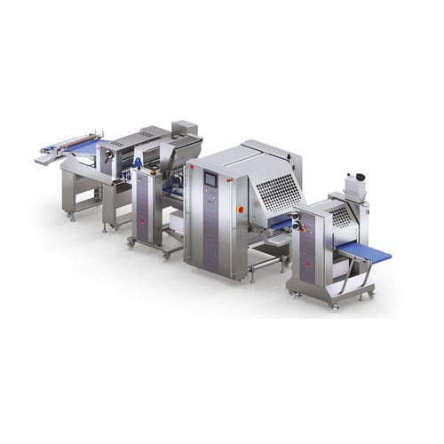 Производственная линия круассанов - MULTIFLEX M 700 - FRITSCH Bakery Technologies GmbH & Co. KG - для сельского хозяйства и пищевой промышленности