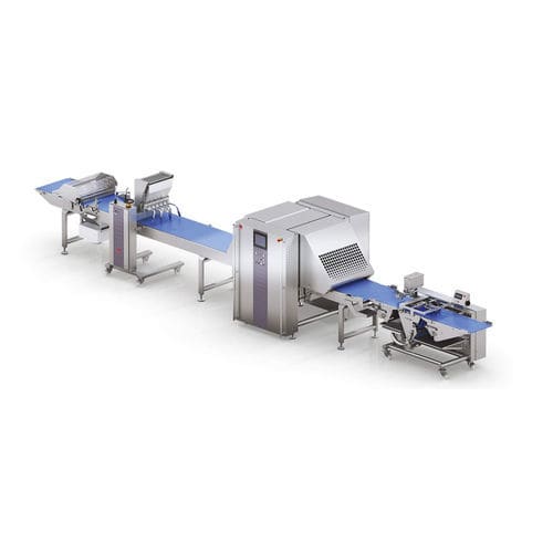 Линия для производства печенья с установкой для наполнения - MULTIFLEX L 700 - FRITSCH Bakery Technologies GmbH & Co. KG