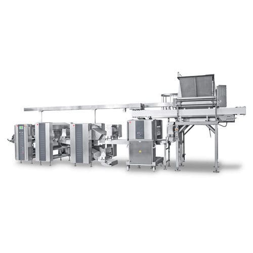 Тестораскаточная машина с одним выходом - DOUGHLINER 700 - FRITSCH Bakery Technologies GmbH & Co. KG - с резаком