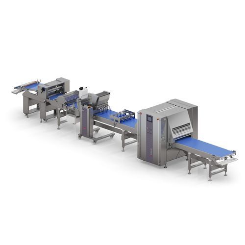 Линия для производства печенья с установкой для наполнения - VARIOFLEX L 700 - FRITSCH Bakery Technologies GmbH & Co. KG - для пищевой промышленности