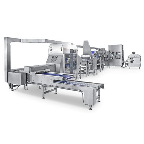 Линия для производства хлеба брецелей - MULTITWIST - FRITSCH Bakery Technologies GmbH & Co. KG - автоматическая