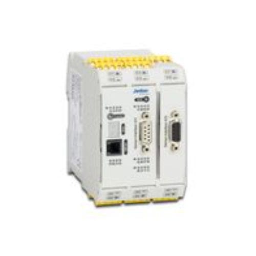 Встроенная программируемая автоматическая система - JetSafeControl 110-1-RS - Jetter AG - с цифровыми входами / релейные выходы / цифровые выходы