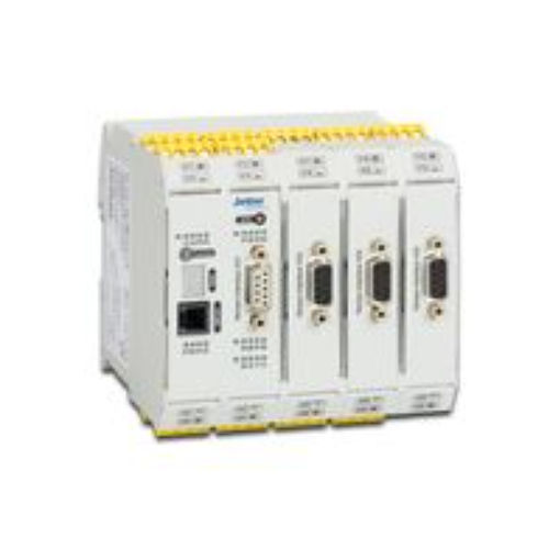 Встроенная программируемая автоматическая система - JetSafeControl 110-2-RS - Jetter AG - с цифровыми входами / релейные выходы / цифровые выходы