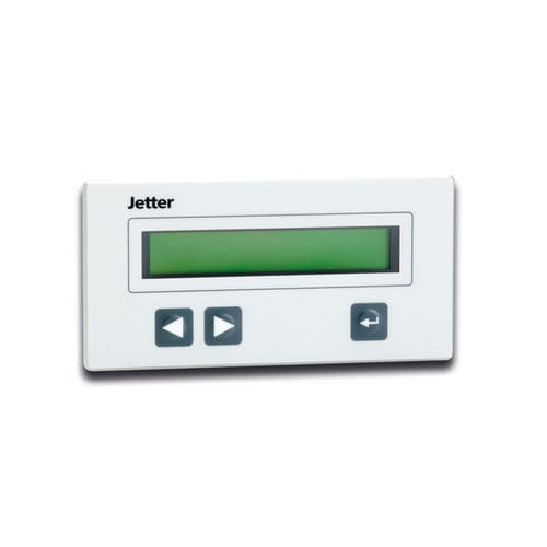 HMI с клавиатурой - LCD 23  - Jetter AG - встраиваемый / LCD / со светодиодной подсветкой