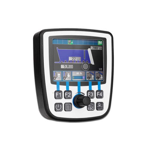 HMI с клавиатурой - JetViewMobile 104  - Jetter AG - мобильный / 320x240 / NXP i.MX35