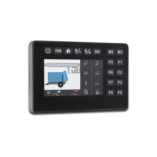 HMI с сенсорным экраном - JetViewMobile 205 - Jetter AG - с клавиатурой / встраиваемый / 320x240