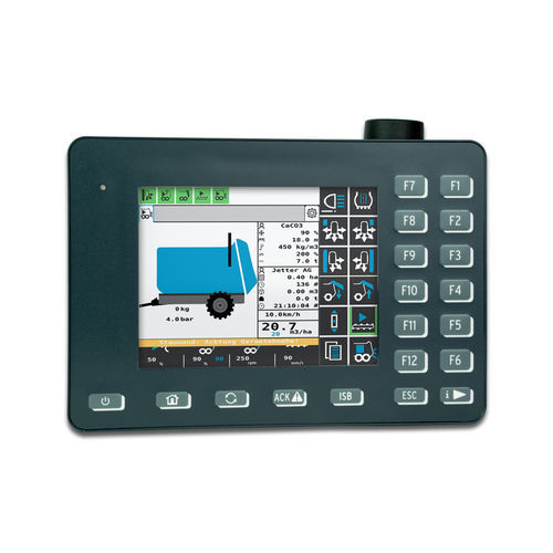 HMI с сенсорным экраном - JetViewMobile T35i - Jetter AG - с клавиатурой / встраиваемый / 640x480