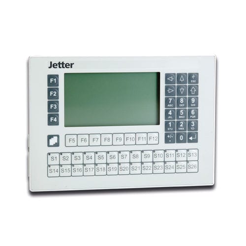 HMI с клавиатурой - BT 15 - Jetter AG - встраиваемый / мобильный / 240x128