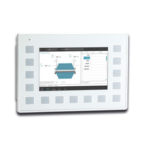 HMI с клавиатурой - BTM 09  - Jetter AG - встраиваемый / TFT LCD / со светодиодной подсветкой