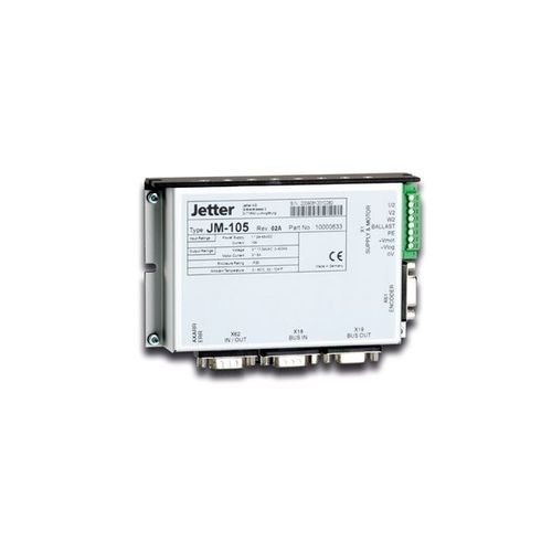 Сервовариатор DC - JetMove 105  - Jetter AG - асинхронный / синхронный / шаговый