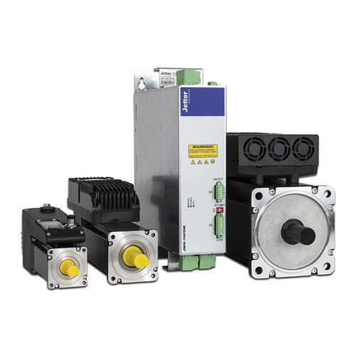 Сервовариатор DC - JMX series - Jetter AG - EtherCAT / для управления / для тормоза