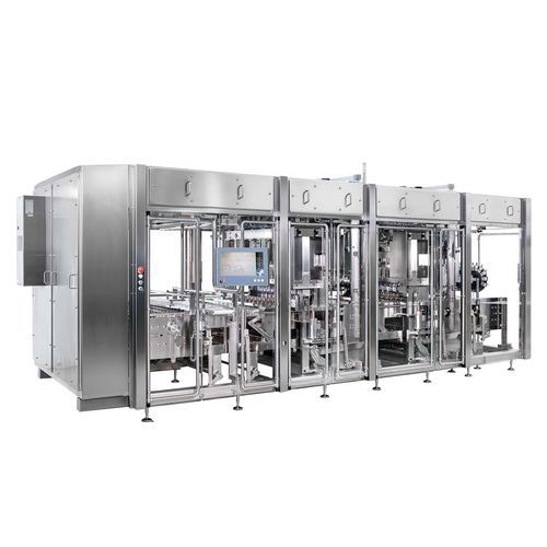 Линия розлива и укупорки - SERVOFILL F400 - Buhmann Systeme GmbH