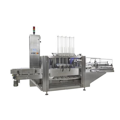 Машина для насадки крышек - SERVOSET L400 - Buhmann Systeme GmbH