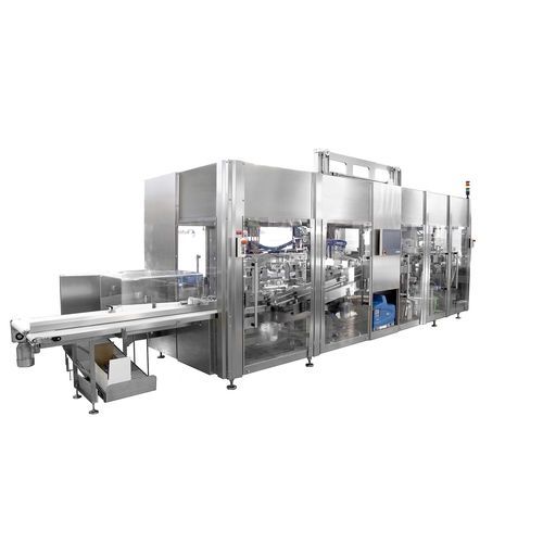 Автоматический станок для укладывания в ящики - SERVOKART C100 - Buhmann Systeme GmbH - для сельского хозяйства и пищевой промышленности / для картона / для гибкого шланга