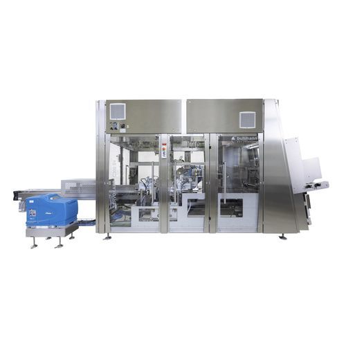 Станок для укладывания в ящики для подносов - C300 - Buhmann Systeme GmbH - автоматический / для бутылок / для сельского хозяйства и пищевой промышленности