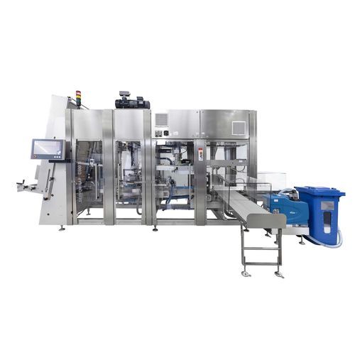 Полусферический станок для укладывания в ящики - SERVOWRAP C500 - Buhmann Systeme GmbH - автоматический / в бутылки / для сельского хозяйства и пищевой промышленности