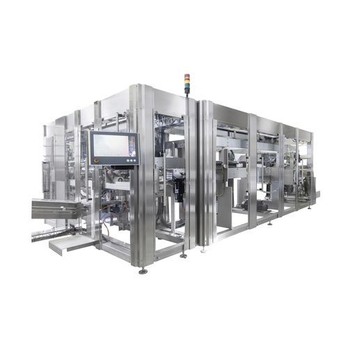 Автоматическая машина для сборки коробок - SERVOKART C700 - Buhmann Systeme GmbH - для агроиндустрии