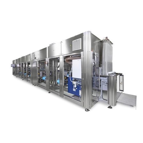 Автоматическая упаковочная машина - SERVOKART C900 - Buhmann Systeme GmbH - в конце линии / гибкая
