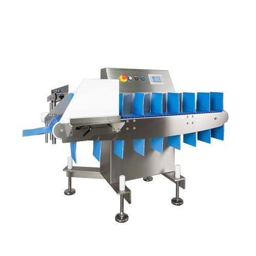 Штабелер для картонных коробок - SERVOFEED PF200 - Buhmann Systeme GmbH - для сельского хозяйства и пищевой промышленности / для гибкого шланга / для автономного использования