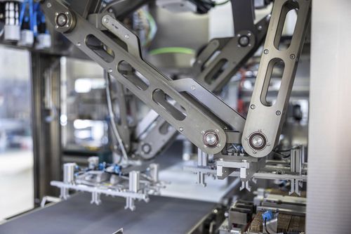 Module de manipulation подъемно-транспортного типа - SERVOFEED PF400 - Buhmann Systeme GmbH