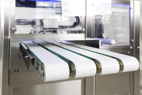 Гибкая конвейерная лента - SERVOFEED PF900 - Buhmann Systeme GmbH - модульная / из картона / из ракушки